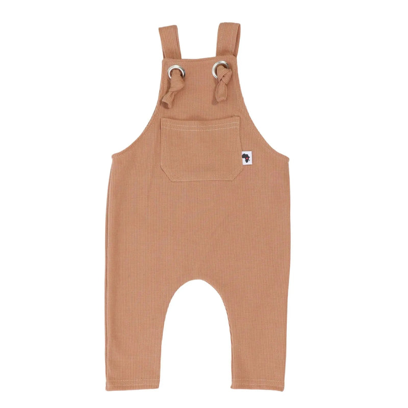 KNOT DUNGAREE LONG - WAFFLE WEAVE BABA FISHEES