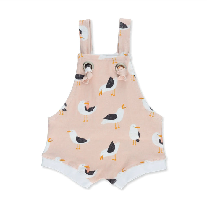 KNOT DUNGAREE - PINK SEAGULL BABA FISHEES