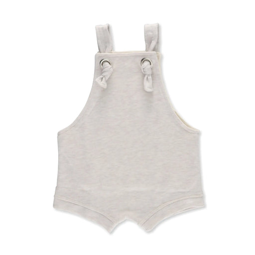 KNOT DUNGAREE - SHORT OATMEAL BABAFISHEES