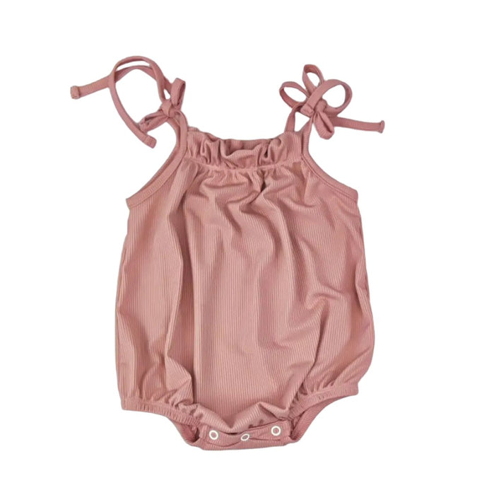 LOLA ROMPER - PINK BABAFISHEES