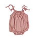 LOLA ROMPER - PINK BABAFISHEES