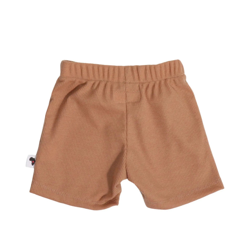 MIAMI SHORTS - WAFFLE WEAVE BABA FISHEES