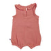 MUSLIN FRILLY NECK ROMPER BABA FISHEES