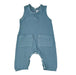 MUSLIN ROMPER - DUCK EGG BLUE BABAFISHEES