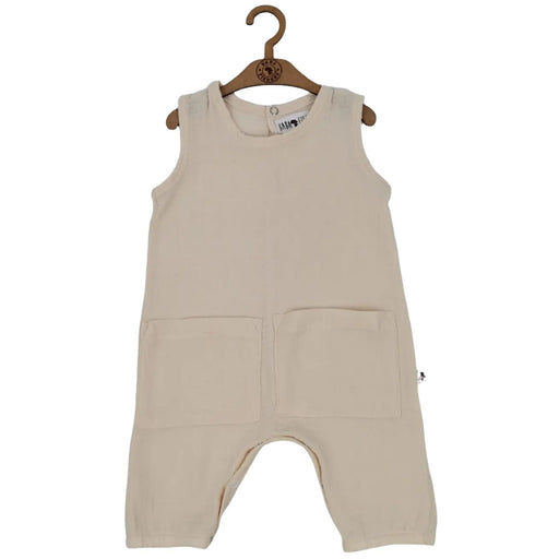 MUSLIN ROMPER - IVORY BABAFISHEES