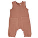 MUSLIN ROMPER - TERRACOTTA PINK BABAFISHEES