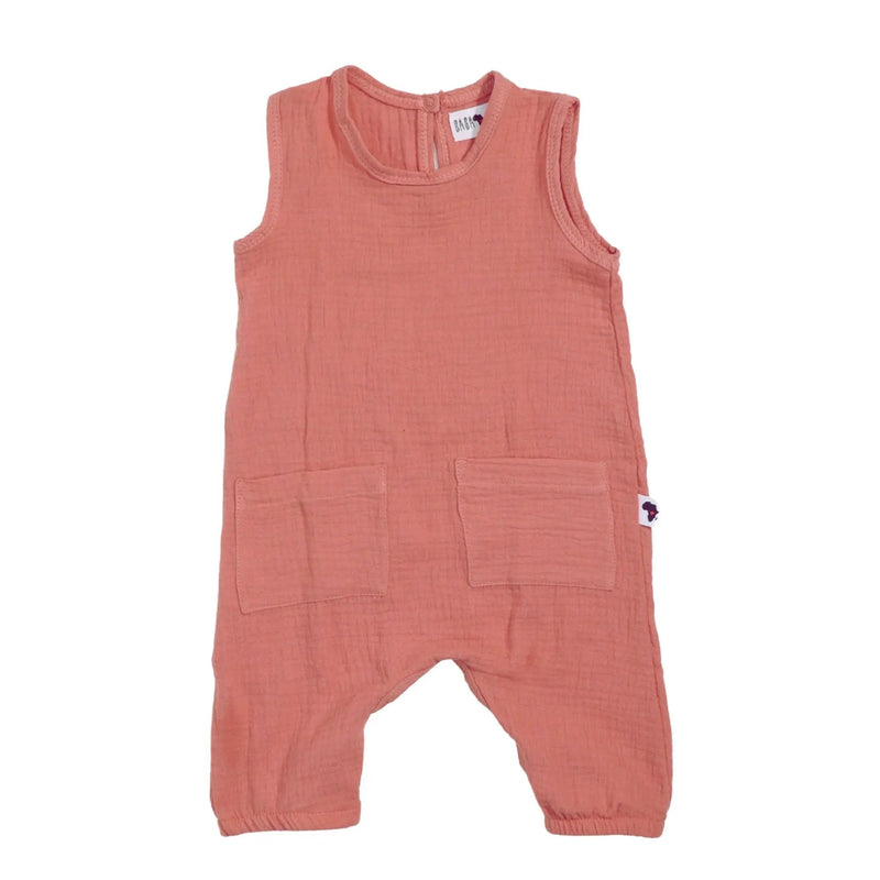 MUSLIN ROMPERS BABA FISHEES