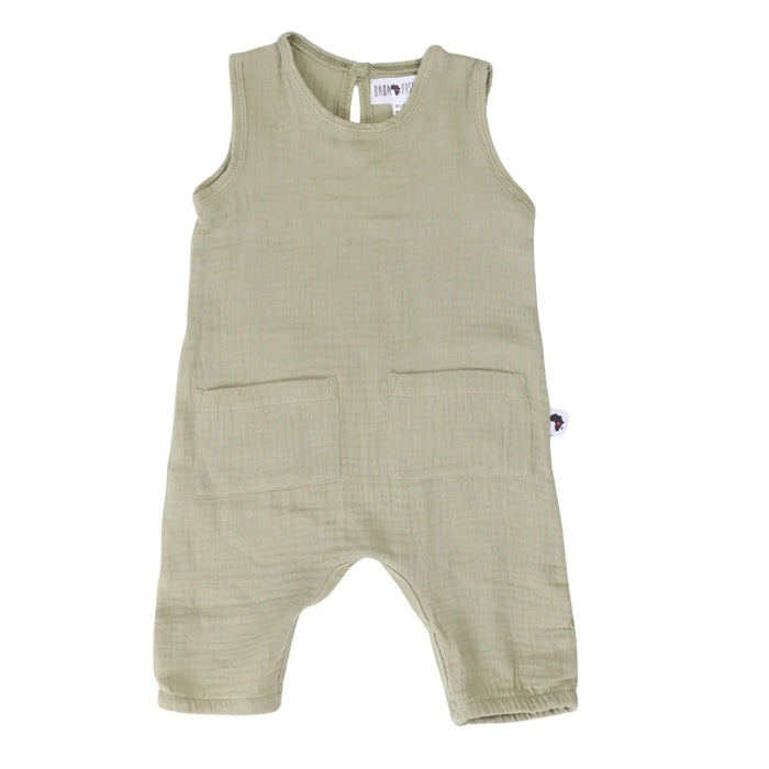 MUSLIN ROMPERS BABA FISHEES