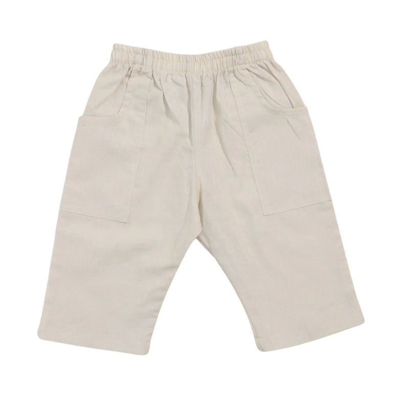 RELAXED FIT PANTS BABA FISHEES