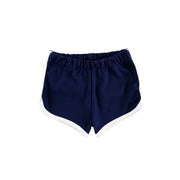 RETRO SHORTS in Navy Blue by BABA FISHEES