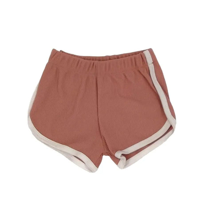 RETRO SHORTS - PINK BABAFISHEES