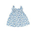 RUFFLE DRESS - BLUEBELLS BABAFISHEES