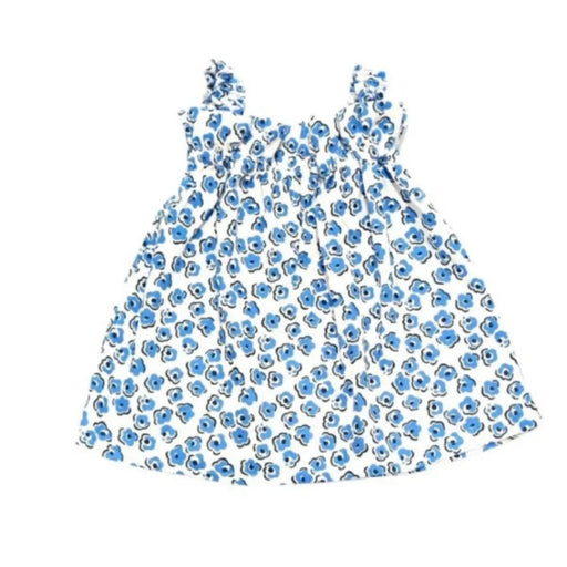 RUFFLE DRESS - BLUEBELLS BABAFISHEES