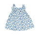 RUFFLE DRESS - BLUEBELLS BABAFISHEES