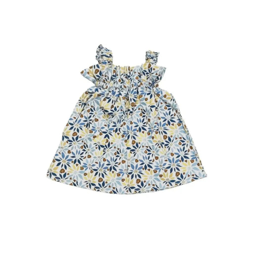 RUFFLE DRESS - FLOWER WHEELS BABAFISHEES