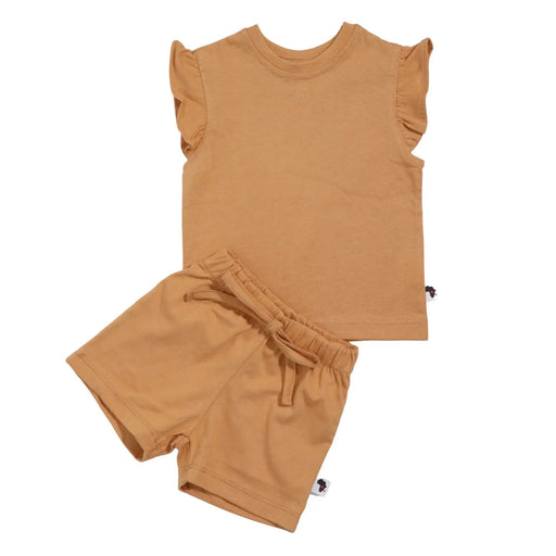 SHIRT AND SHORTS SET - CLAY BABA FISHEES