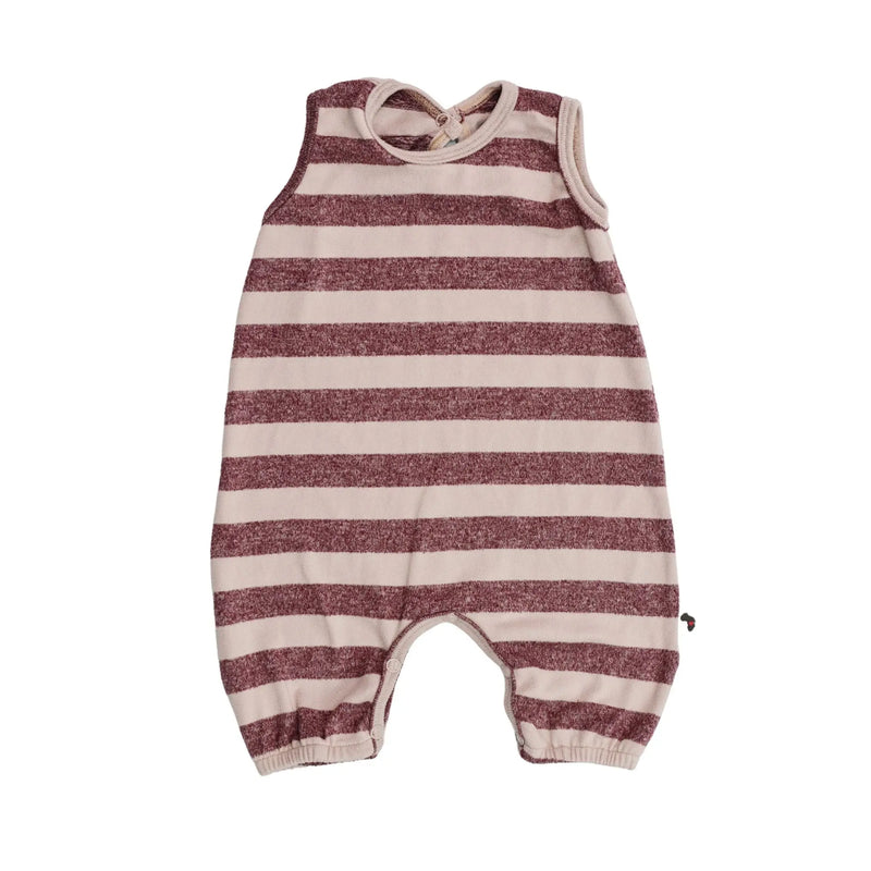 STRIPED ROMPERS BABA FISHEES