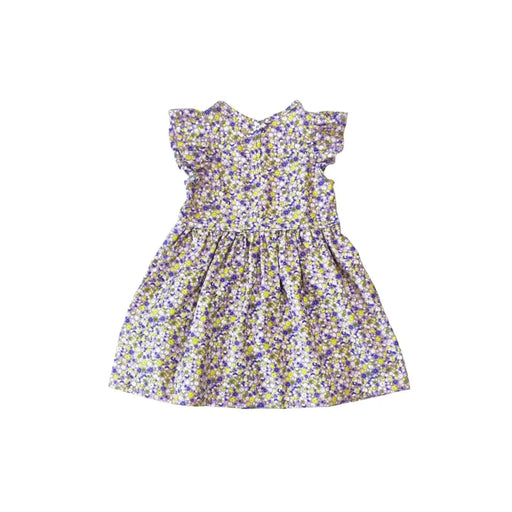 SUNFLOWER DRESS - PURPLE DITZY BABAFISHEES