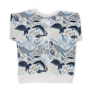 SWEAT SHIRT - AFRICAN SEA WORLD BABA FISHEES