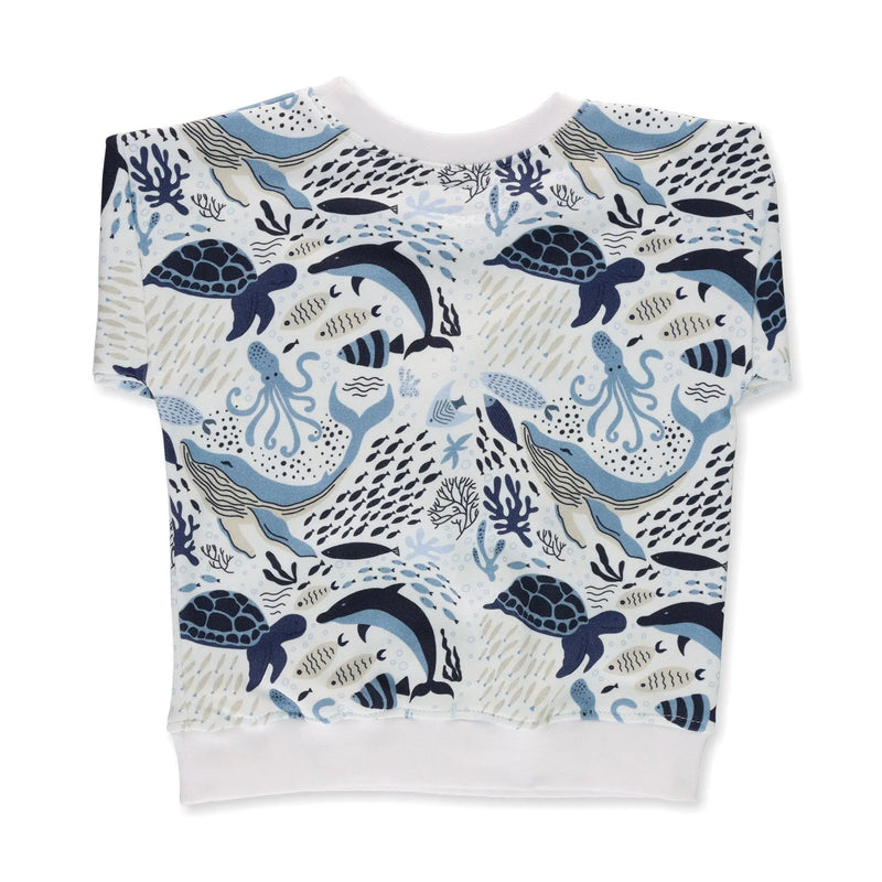 SWEAT SHIRT - AFRICAN SEA WORLD BABA FISHEES