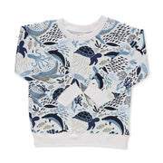 SWEAT SHIRT - AFRICAN SEA WORLD BABA FISHEES