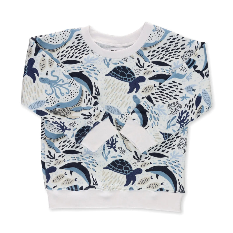 SWEAT SHIRT - AFRICAN SEA WORLD BABA FISHEES