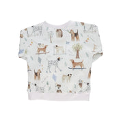 SWEAT SHIRT - DOGS PLAYGROUND BABAFISHEES