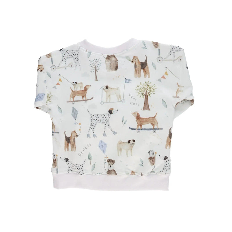 SWEAT SHIRT - DOGS PLAYGROUND BABAFISHEES