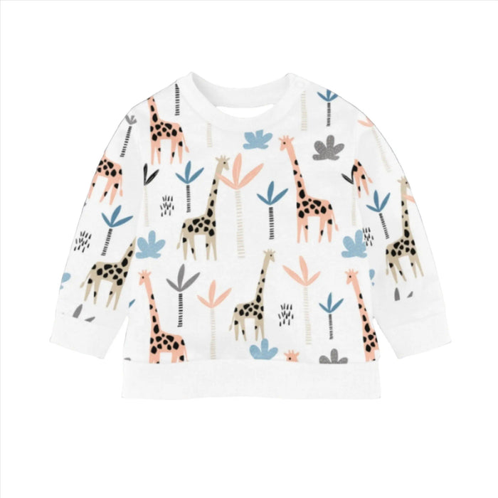 SWEAT SHIRT - GIRAFFE BABAFISHEES