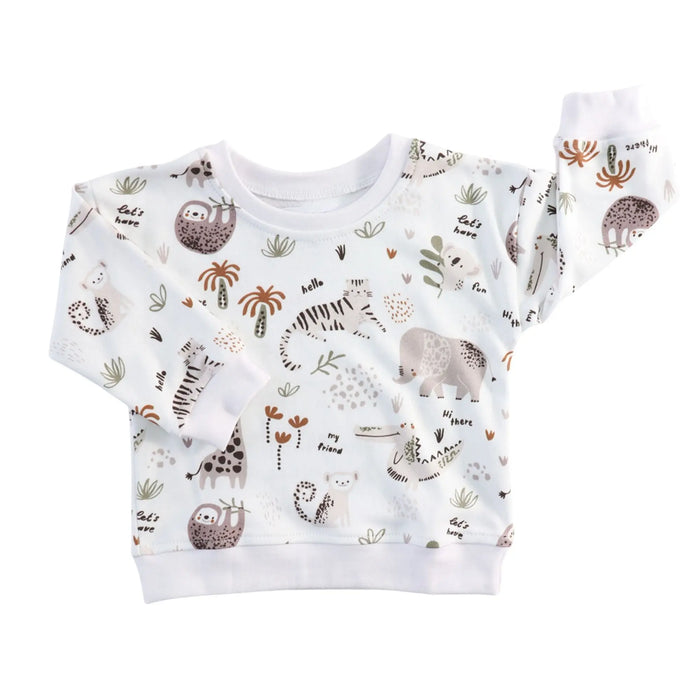 SWEAT SHIRT - HI THERE BABA FISHEES