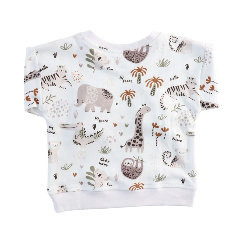 SWEAT SHIRT - HI THERE BABA FISHEES