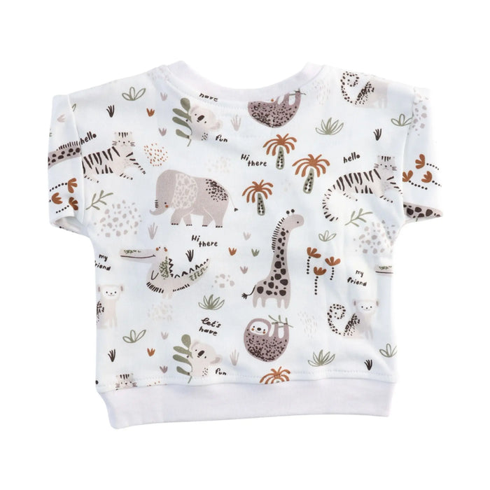 SWEAT SHIRT - HI THERE BABA FISHEES