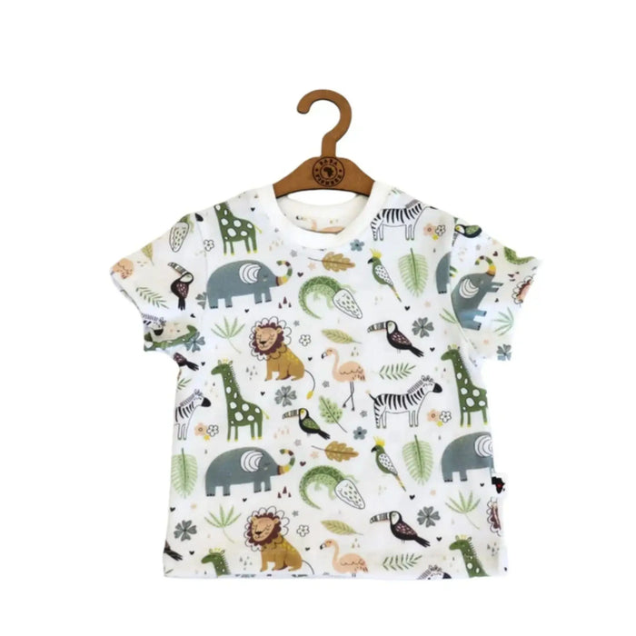 TEE SHIRT - AFRICAN PLAINS BABAFISHEES