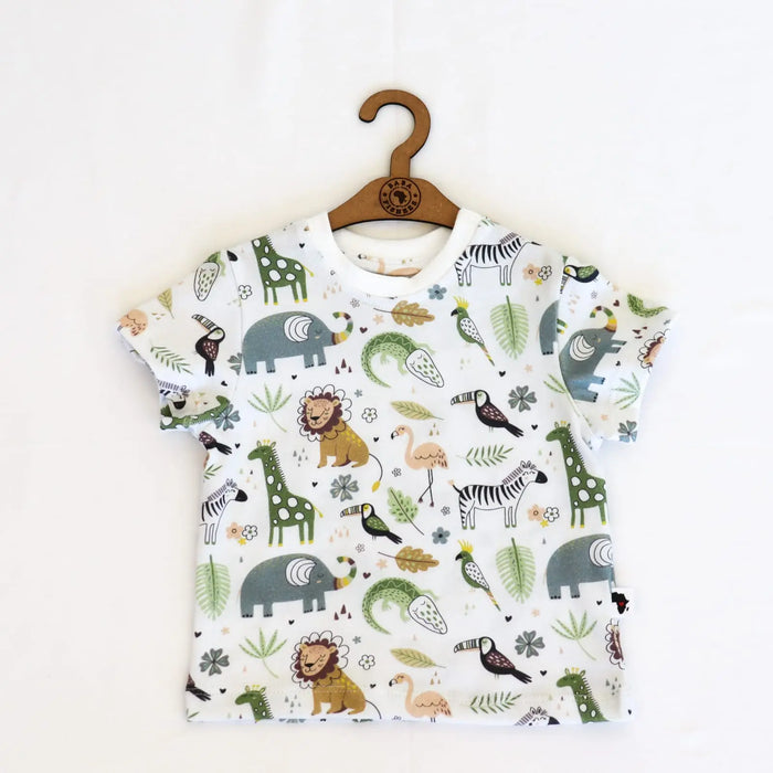 TEE SHIRT - AFRICAN PLAINS BABAFISHEES