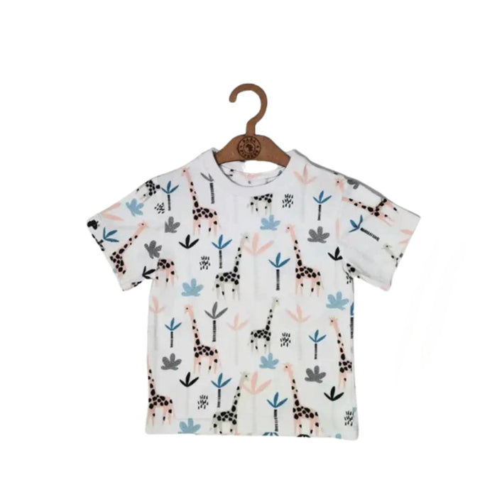 TEE SHIRT - GIRAFFE BABAFISHEES