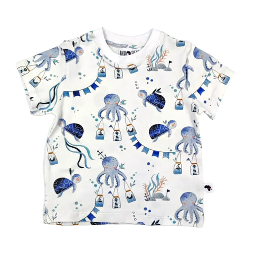 TEE SHIRT - OTTO THE OCTOPUS BABAFISHEES