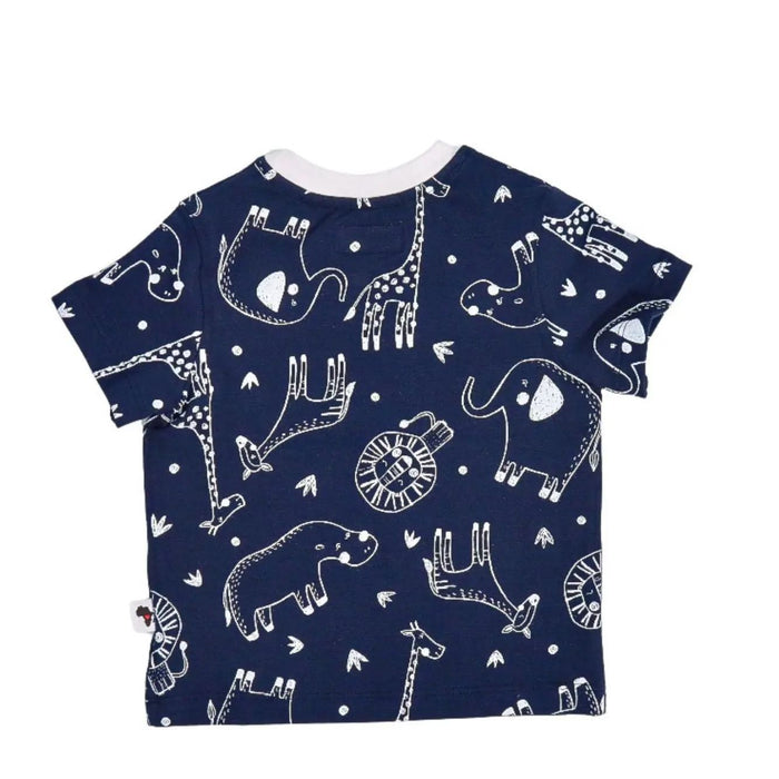 TEE SHIRTS - SAVANNAH LINES BABA FISHEES