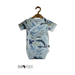 WRAP ONESIE - SS - AFRICAN SEA WORLD BABAFISHEES