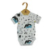 WRAP ONESIE - SS- DOGS WORLD BABAFISHEES