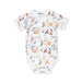 WRAP ONESIE - SS - WATERCOLOUR JUNGLE BABAFISHEES