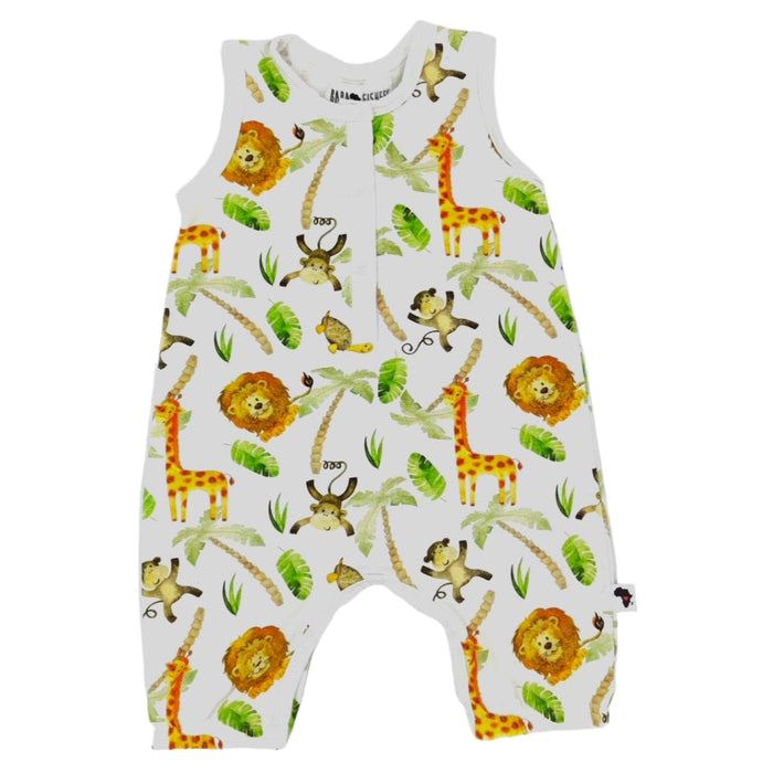 HENLEY ROMPER-SIMBA WATER COLOUR