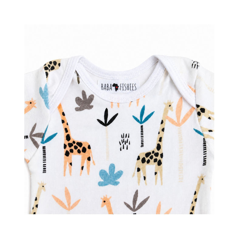 CLASSIC ONESIE - SS - GIRAFFE