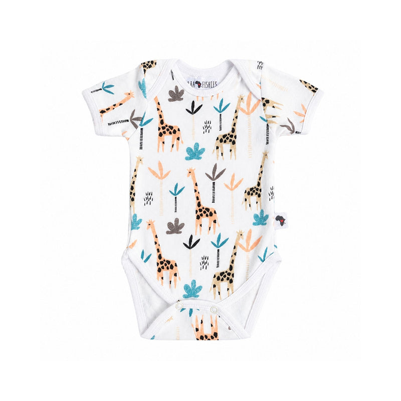 CLASSIC ONESIE - SS - GIRAFFE
