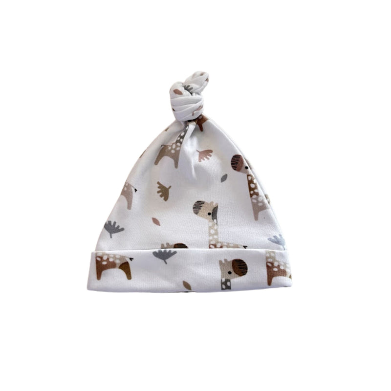 Knot Beanie - Kameelperd