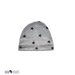 CLASSIC BEANIE - SILVER WITH STARS - BABAFISHEES
