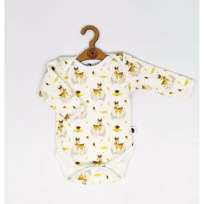 CLASSIC ONESIE - LS - FAWN - BABAFISHEES