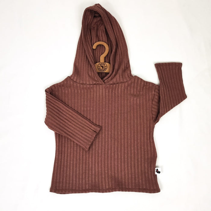 HOODED TOP - MULBERRY - BABAFISHEES