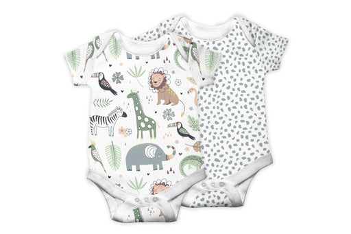 CLASSIC ONESIE - SS - TWIN SETS - BABAFISHEES