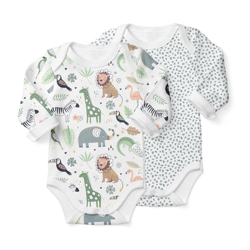 CLASSIC ONESIE - LS - TWIN SETS - BABAFISHEES