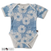 CLASSIC ONESIE - SS - BLUE DAISY - BABAFISHEES